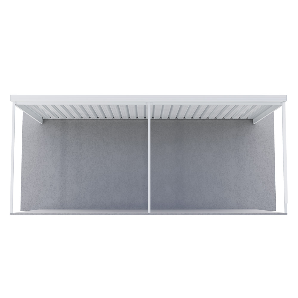 Sanctuary® Patio Kit N3 T1A 3 x 5.95m Thredbo White / Snowdrift