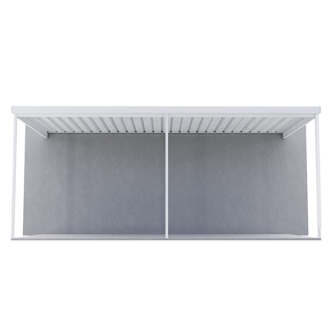 Sanctuary® Patio Kit N3 T1A 3 x 5.95m Thredbo White / Snowdrift