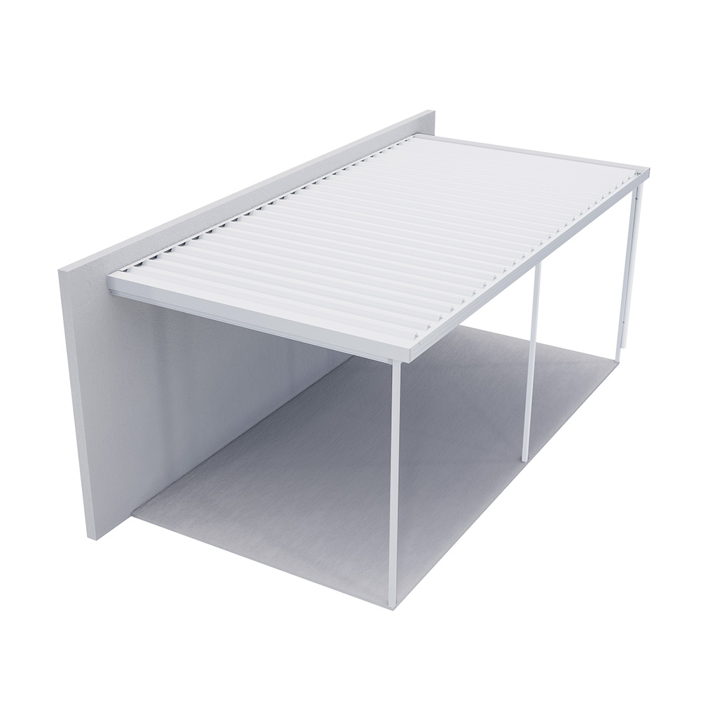 Sanctuary® Patio Kit N3 T1A 3 x 5.95m Thredbo White / Snowdrift