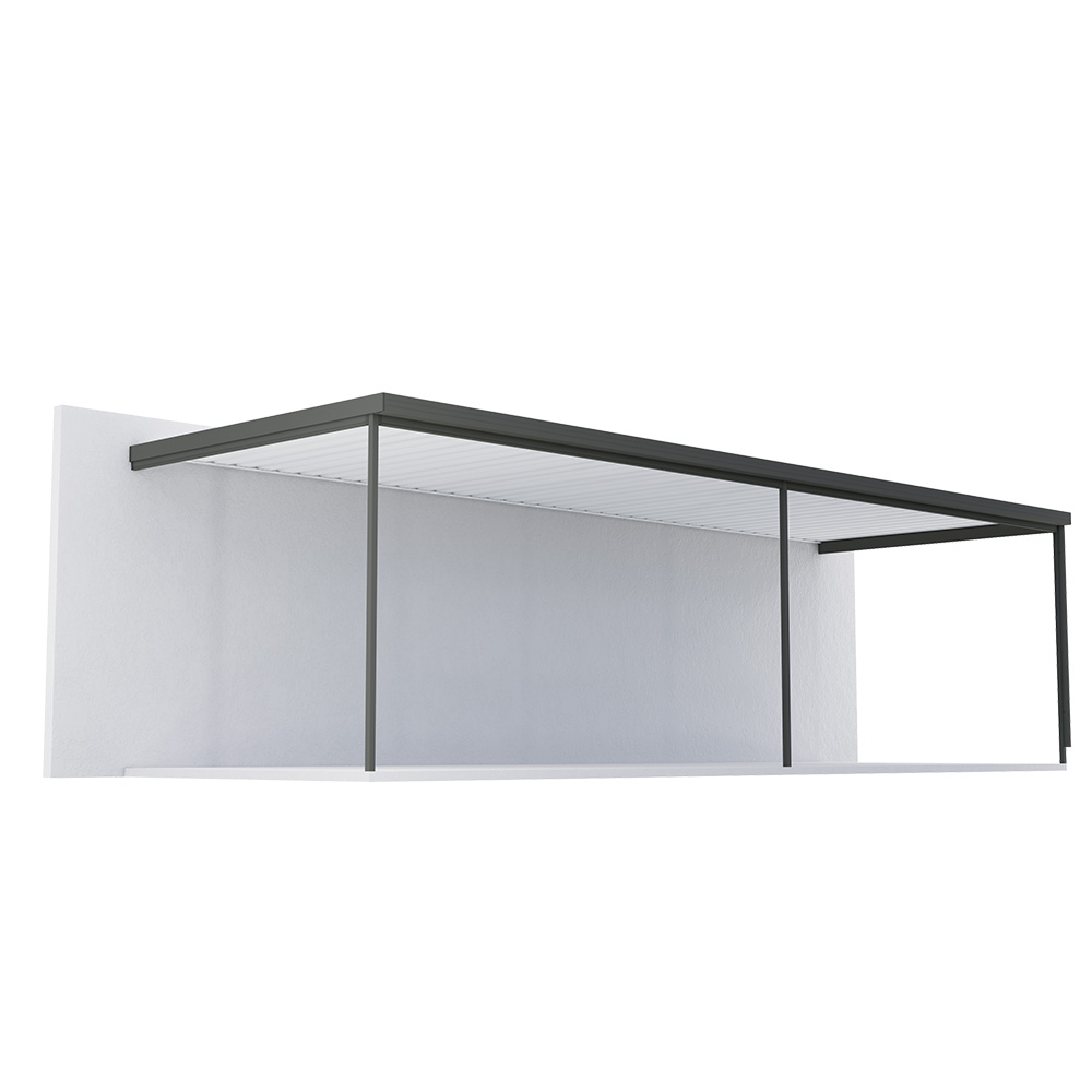 Sanctuary® Patio Kit N3 T1A 3 x 9m Slate Grey / Off White