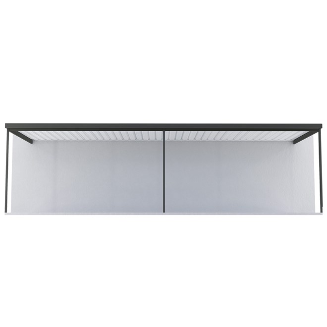 Sanctuary® Patio Kit N3 T1A 3 x 9m Slate Grey / Off White