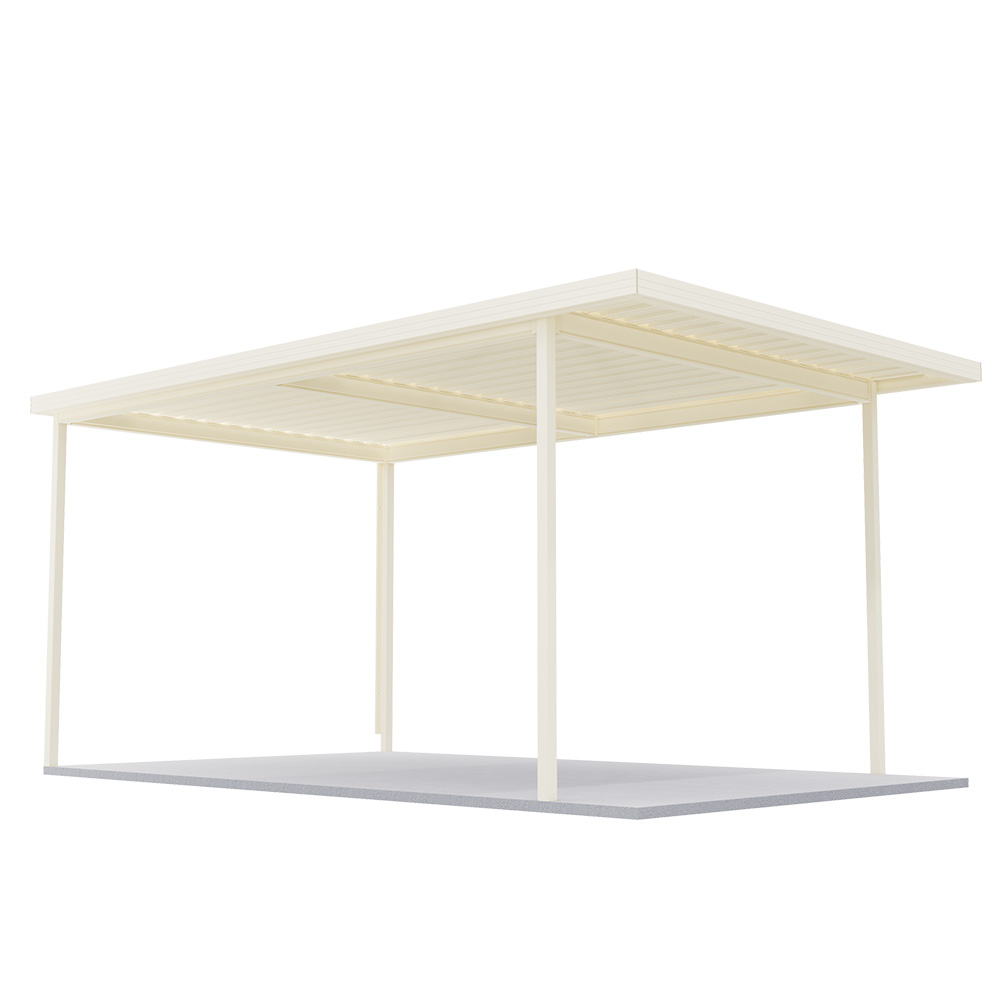 Sanctuary® Patio Kit N3 T3F 3.35 x 5.5m Cream