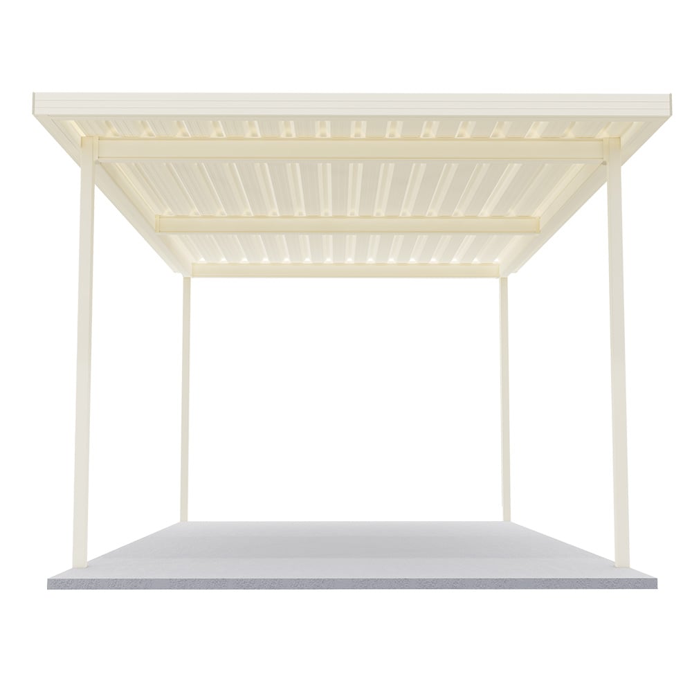 Sanctuary® Patio Kit N3 T3F 3.35 x 5.5m Cream