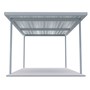 Sanctuary® Patio Kit N3 T3F 3.35 x 5.5m Galvanised