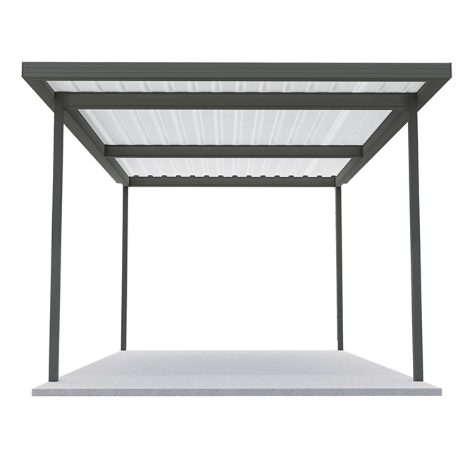 Sanctuary® Patio Kit N1/N2 T3F 3.35 x 5.5m Slate Grey / Off White