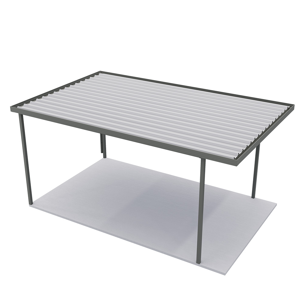 Sanctuary® Patio Kit N1/N2 T3F 3.35 x 5.5m Slate Grey / Off White