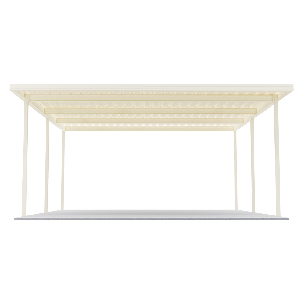 Sanctuary® Patio Kit N3 T3F 5.3 x 5.5m Cream