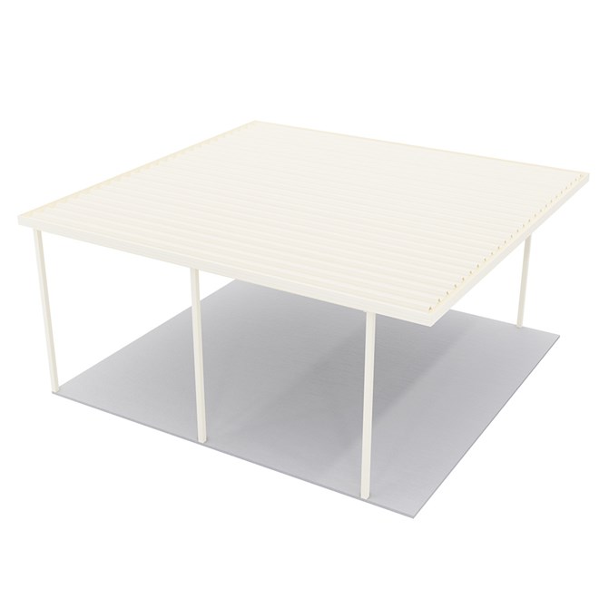 Sanctuary® Patio Kit N3 T3F 5.3 x 5.5m Cream