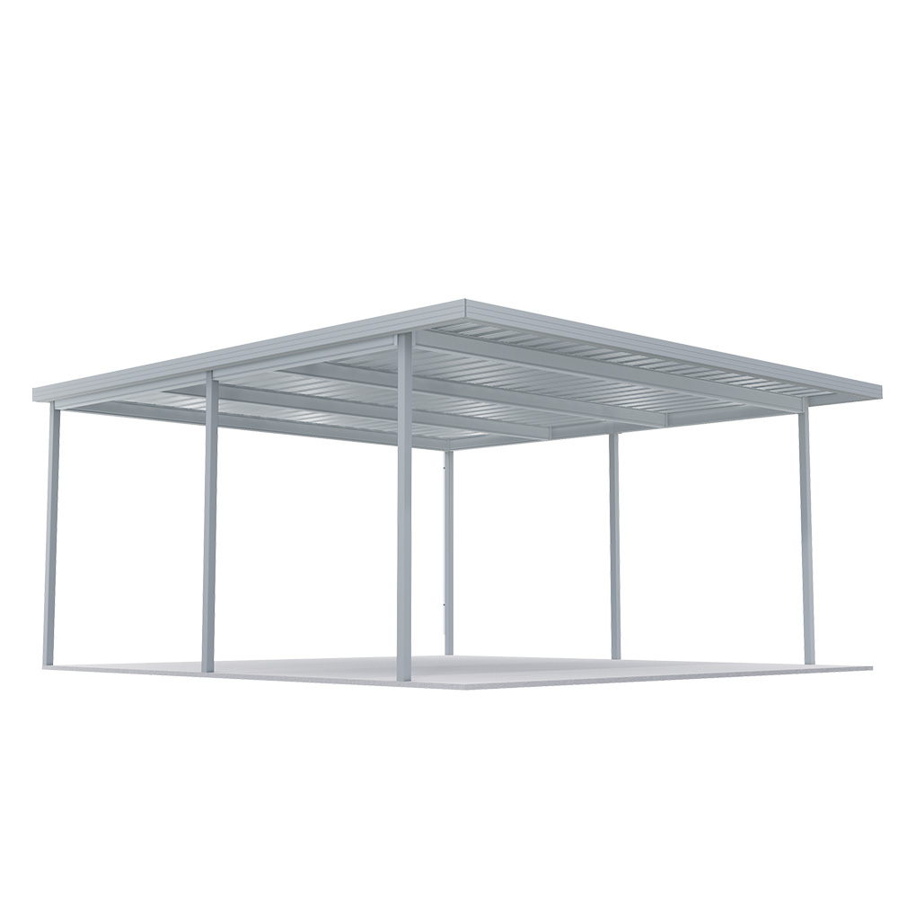 Sanctuary® Patio Kit N3 T3F 5.3 x 5.5m Galvanised