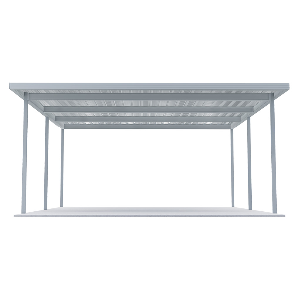 Sanctuary® Patio Kit N3 T3F 5.3 x 5.5m Galvanised