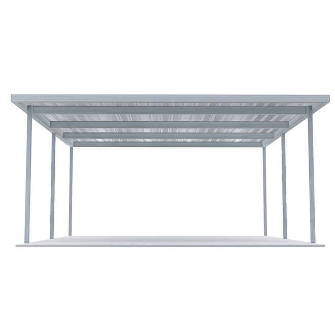 Sanctuary® Patio Kit N3 T3F 5.3 x 5.5m Galvanised
