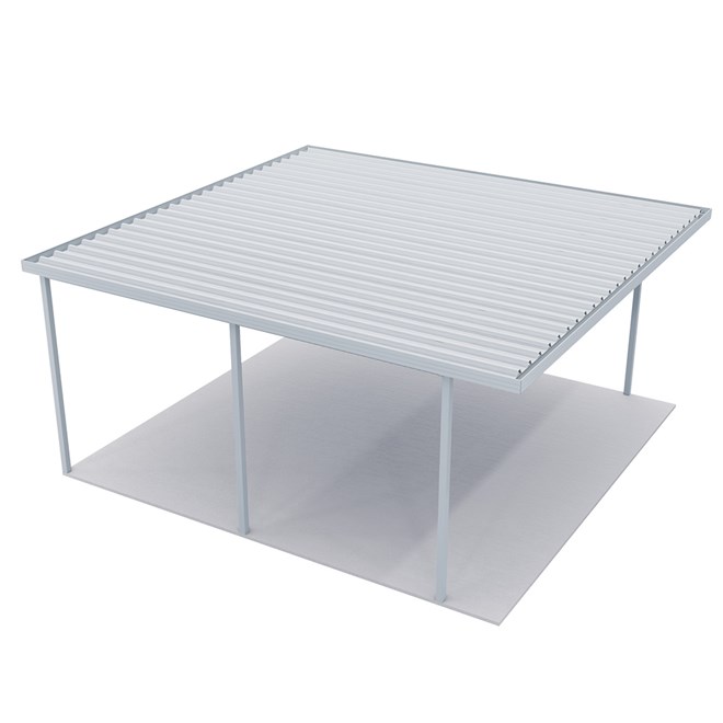 Sanctuary® Patio Kit N3 T3F 5.3 x 5.5m Galvanised