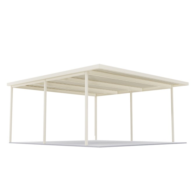 Sanctuary® Patio Kit N3 T3F 5.3 x 5.5m Merino