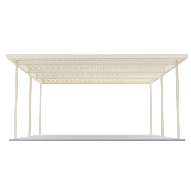 Sanctuary® Patio Kit N3 T3F 5.3 x 5.5m Merino