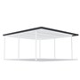 Sanctuary® Patio Kit N3 T3F 5.3 x 5.5m Thredbo White / Gun Metal Grey