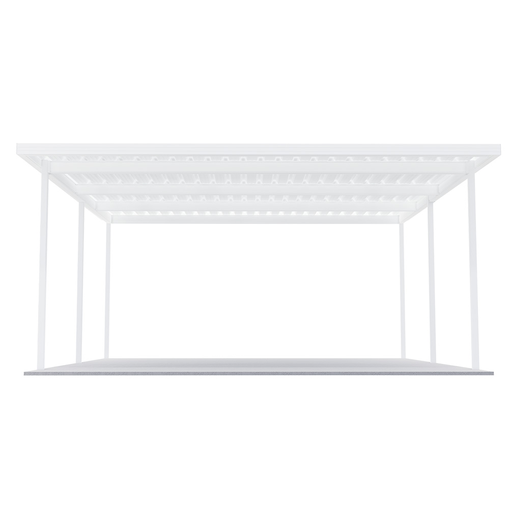 Sanctuary® Patio Kit N3 T3F 5.3 x 5.5m Thredbo White / Snowdrift