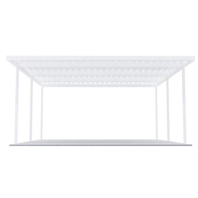Sanctuary® Patio Kit N3 T3F 5.3 x 5.5m Thredbo White / Snowdrift