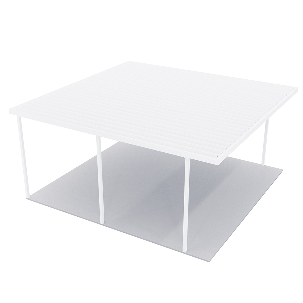 Sanctuary® Patio Kit N3 T3F 5.3 x 5.5m Thredbo White / Snowdrift