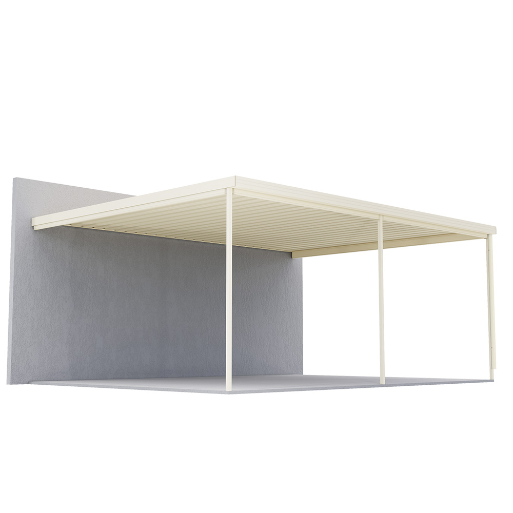 Sanctuary® Patio Kit N3 T4A 4.5 x 5.95m Cream