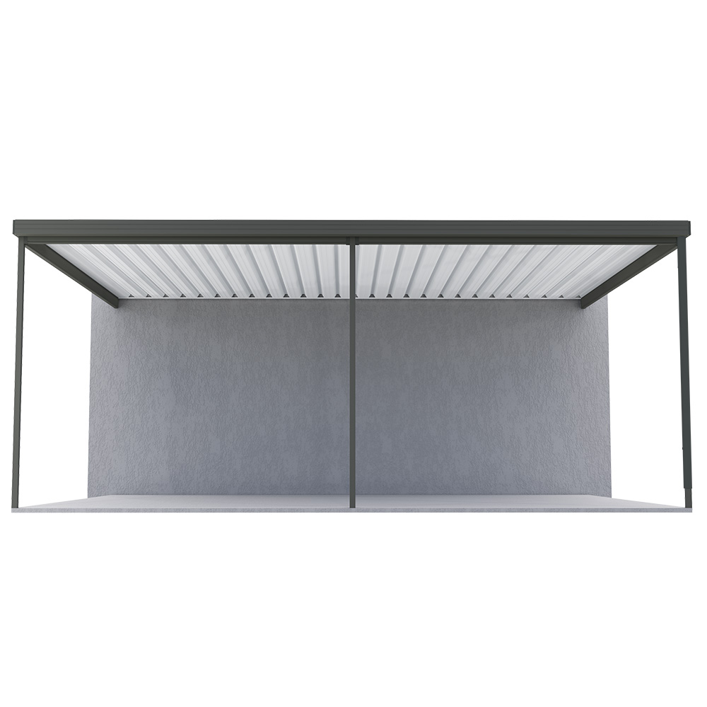 Sanctuary® Patio Kit N3 T4A 4.5 x 5.95m Slate Grey / Off White