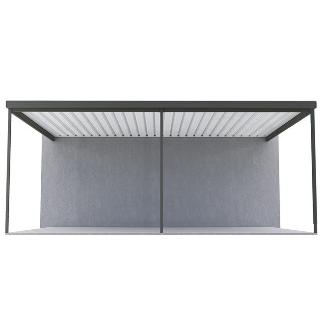 Sanctuary® Patio Kit N3 T4A 4.5 x 5.95m Slate Grey / Off White