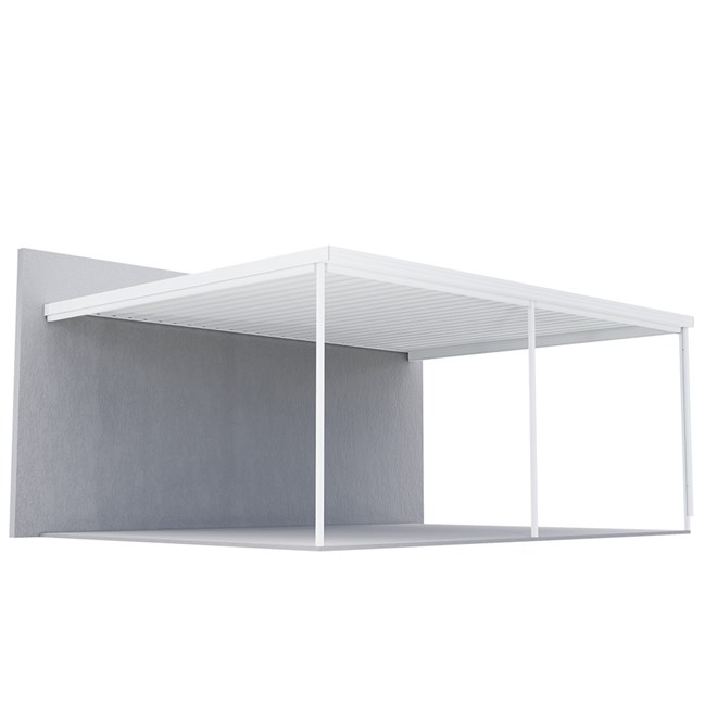 Sanctuary® Patio Kit N3 T4A 4.5 x 5.95m Thredbo White / Snowdrift