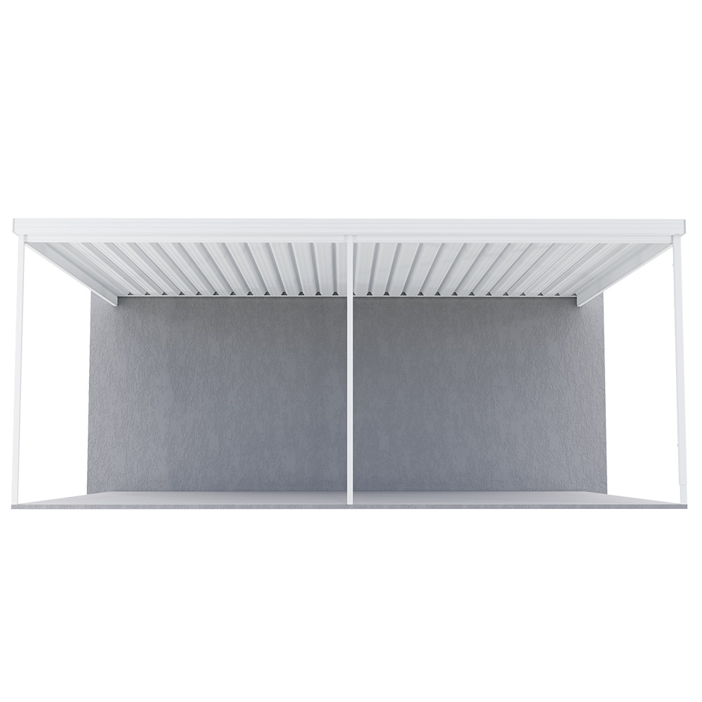 Sanctuary® Patio Kit N3 T4A 4.5 x 5.95m Thredbo White / Snowdrift