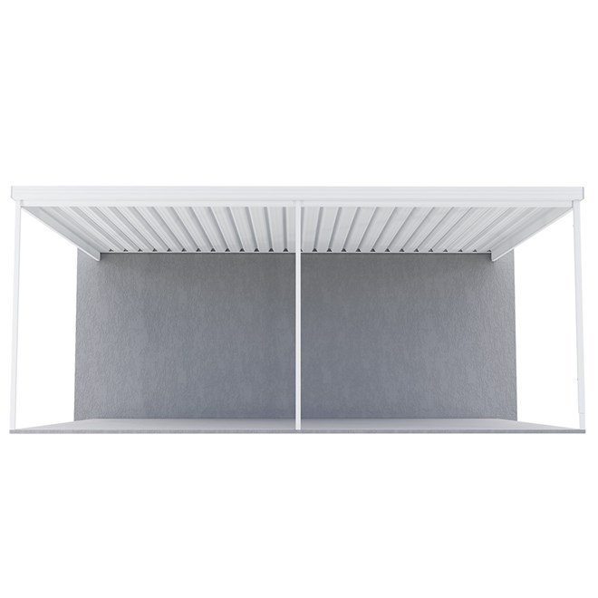 Sanctuary® Patio Kit N3 T4A 4.5 x 5.95m Thredbo White / Snowdrift