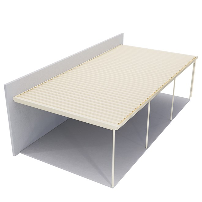 Sanctuary® Patio Kit N3 T4A 4.5 x 9m Cream