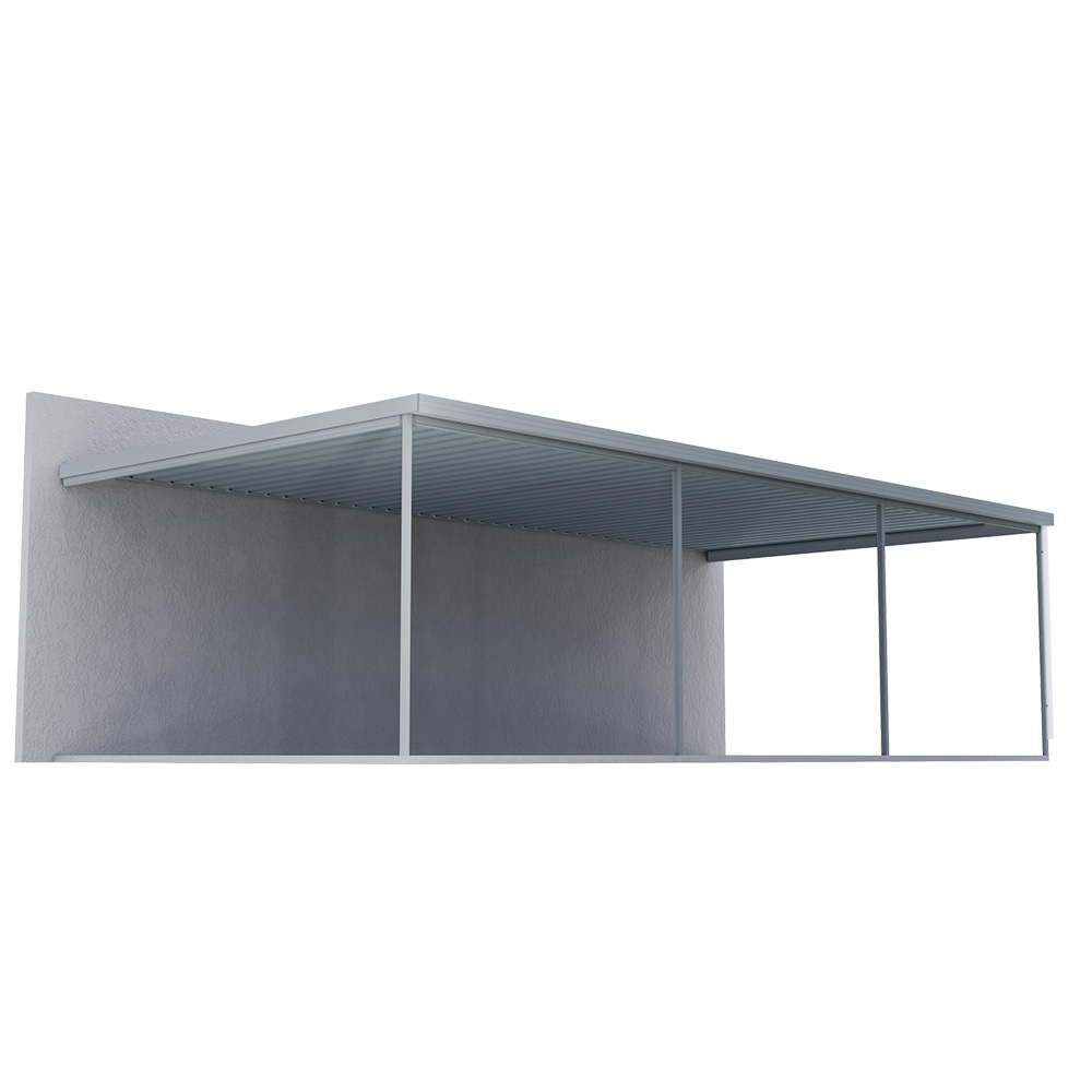 Sanctuary® Patio Kit N3 T4A 4.5 x 9m Galvanised