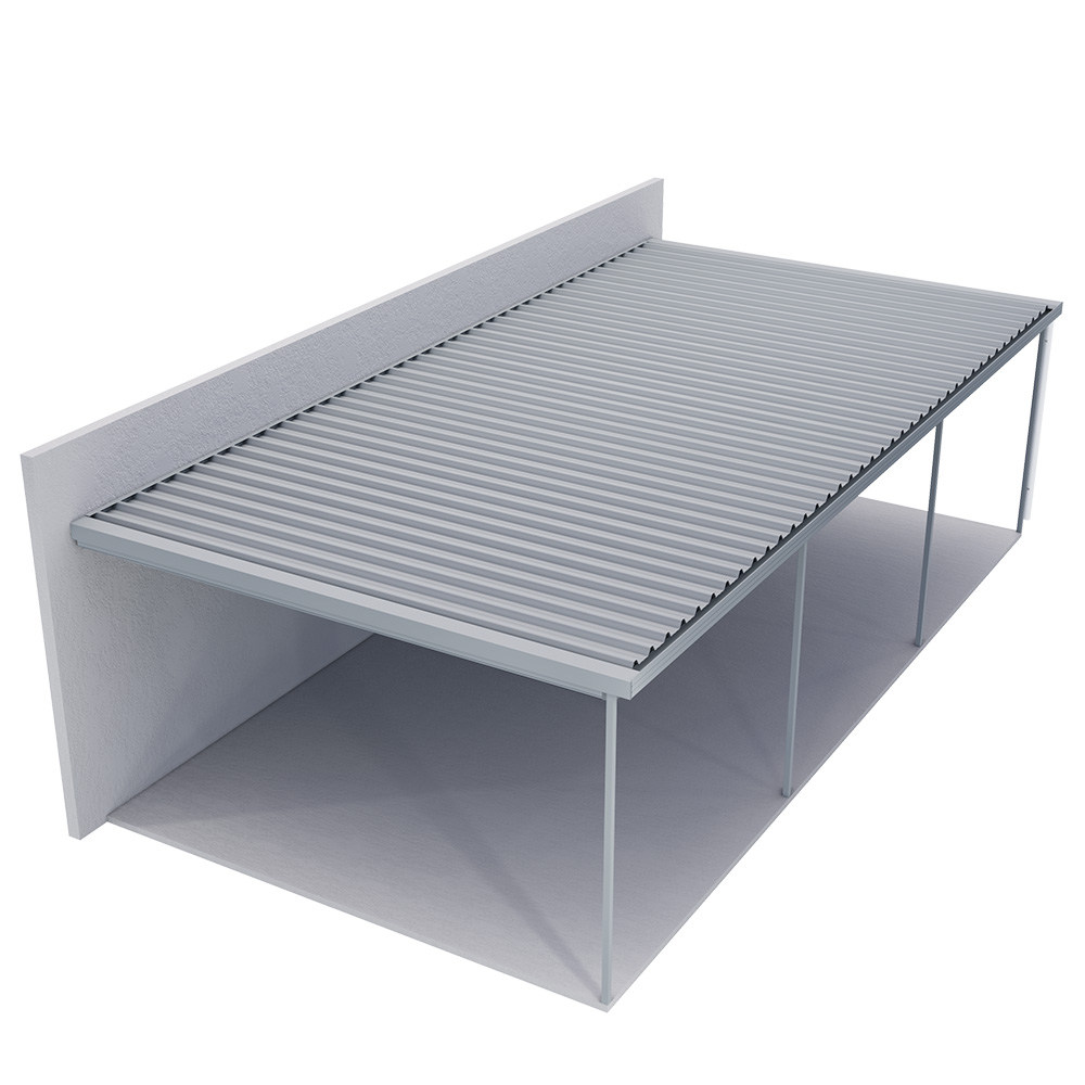 Sanctuary® Patio Kit N3 T4A 4.5 x 9m Galvanised