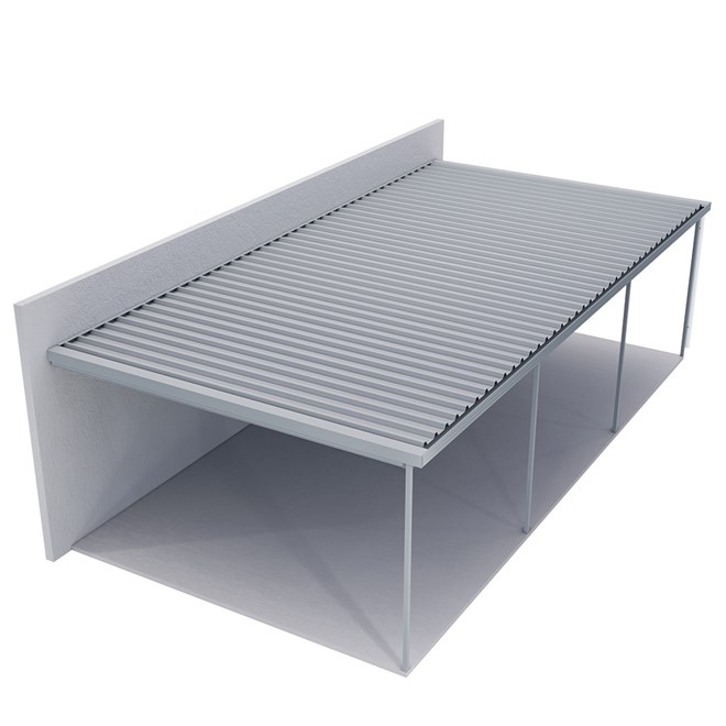 Sanctuary® Patio Kit N3 T4A 4.5 x 9m Galvanised