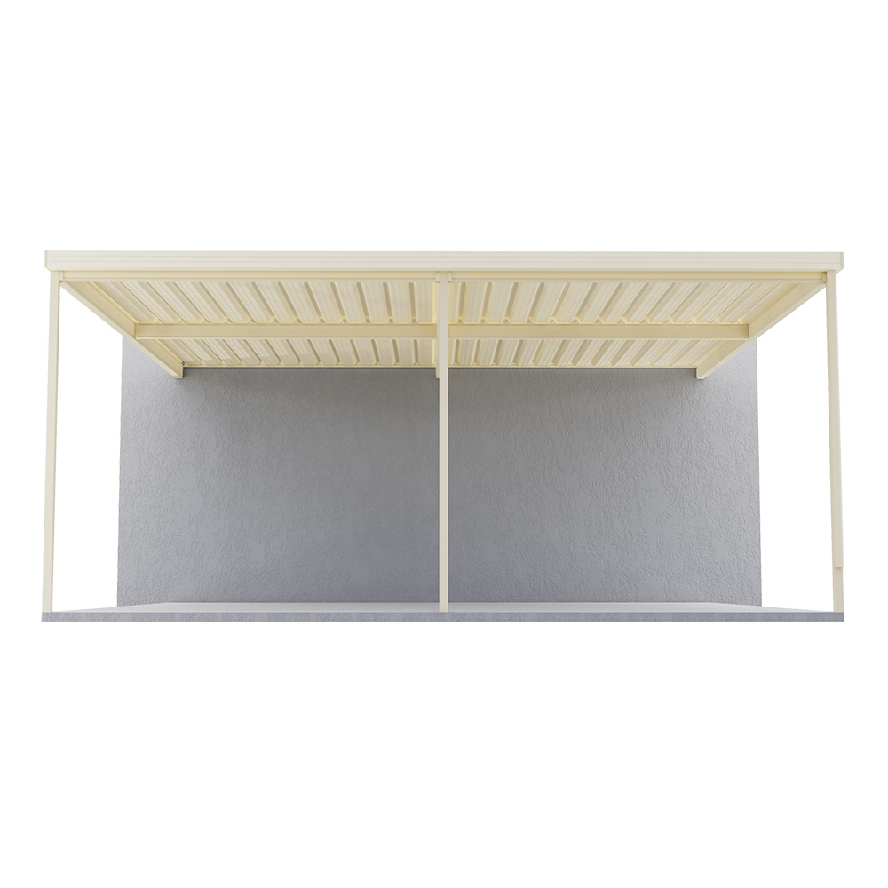 Sanctuary® Patio Kit N3 T4A 5.5 x 5.95m Cream