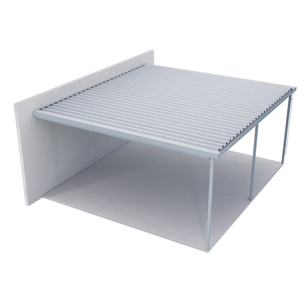 Sanctuary® Patio Kit N3 T4A 5.5 x 5.95m Galvanised