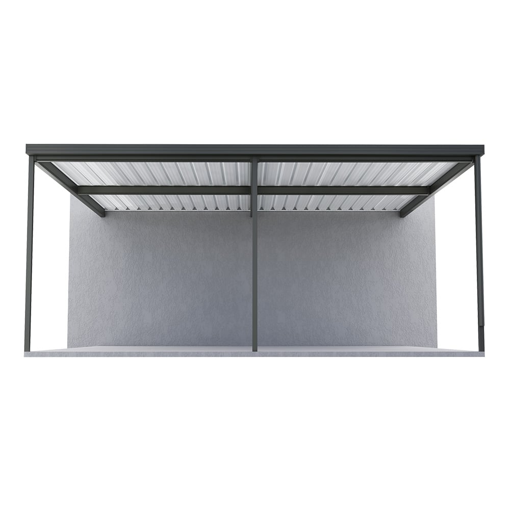 Sanctuary® Patio Kit N3 T4A 5.5 x 5.95m Slate Grey / Off White