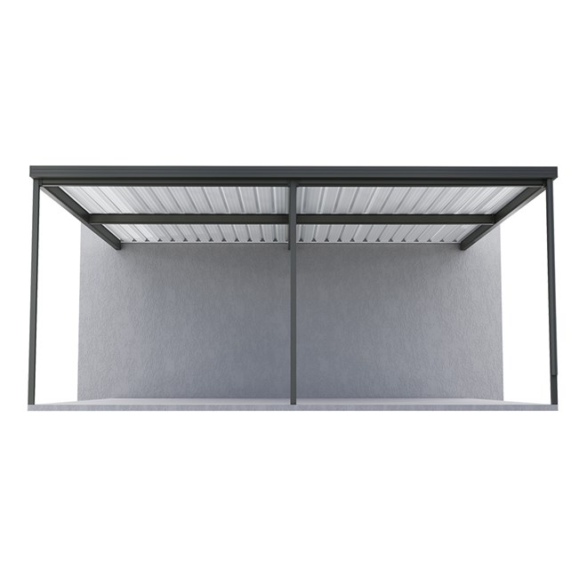 Sanctuary® Patio Kit N3 T4A 5.5 x 5.95m Slate Grey / Off White