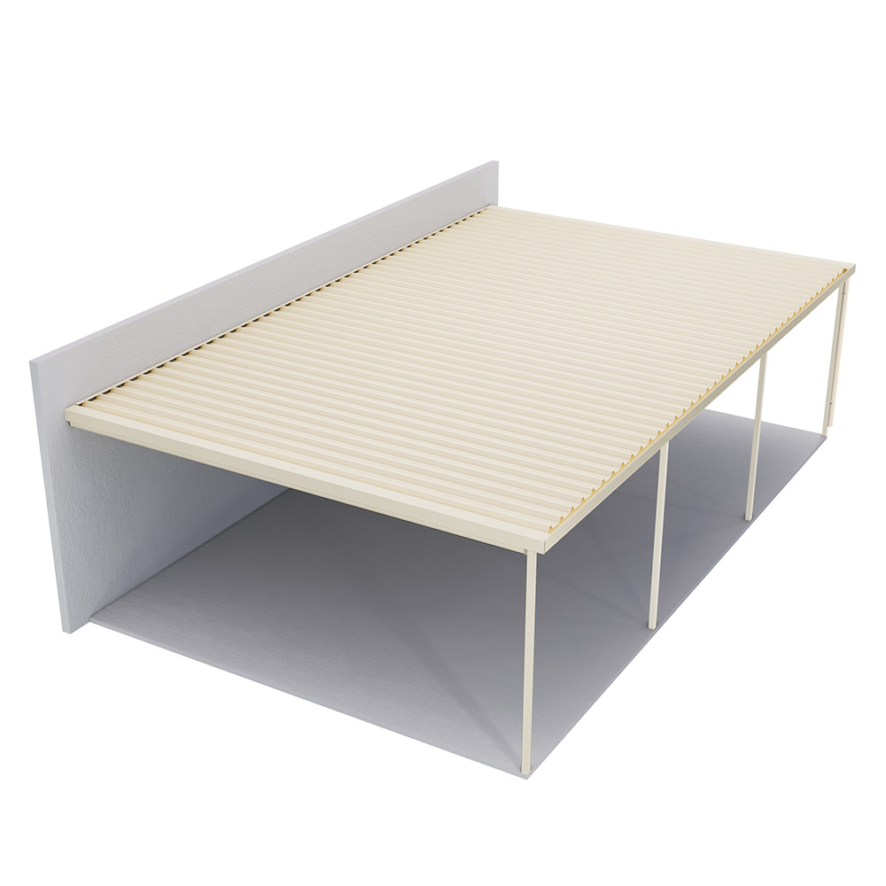 Sanctuary® Patio Kit N3 T4A 5.5 x 9m Cream