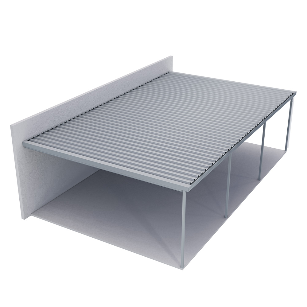 Sanctuary® Patio Kit N3 T4A 5.5 x 9m Galvanised