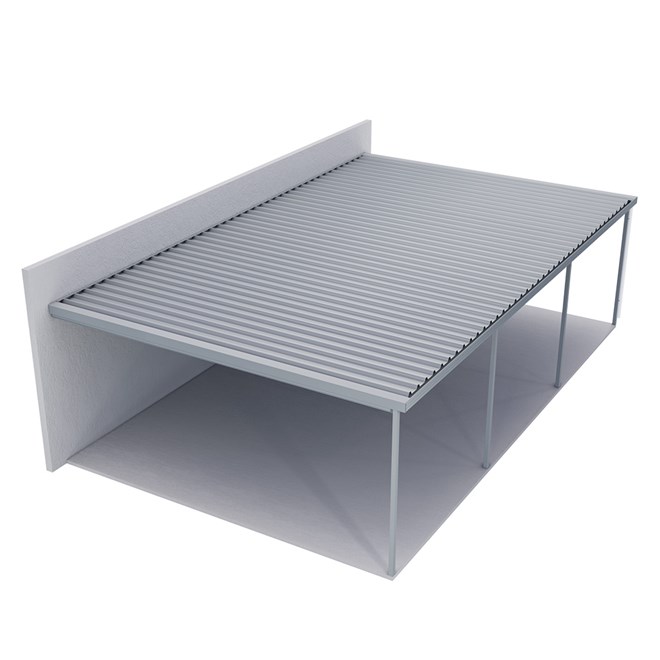 Sanctuary® Patio Kit N3 T4A 5.5 x 9m Galvanised