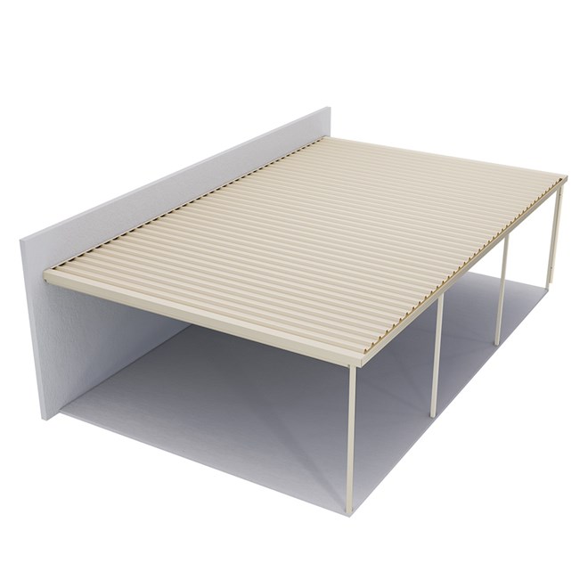 Sanctuary® Patio Kit N3 T4A 5.5 x 9m Merino