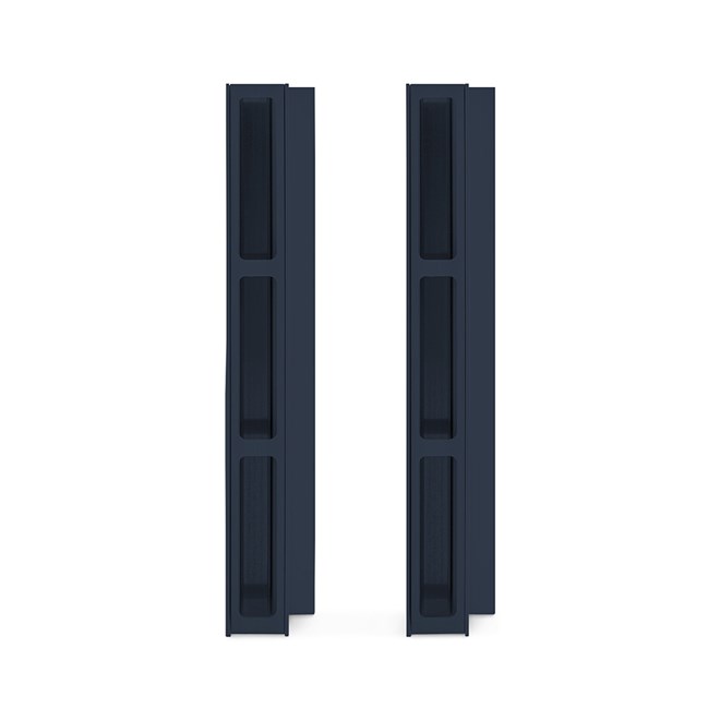 Ezi-Slat Frame Kit Suit 75mm Blades 9mm Spacing Mountain Blue 5000mm