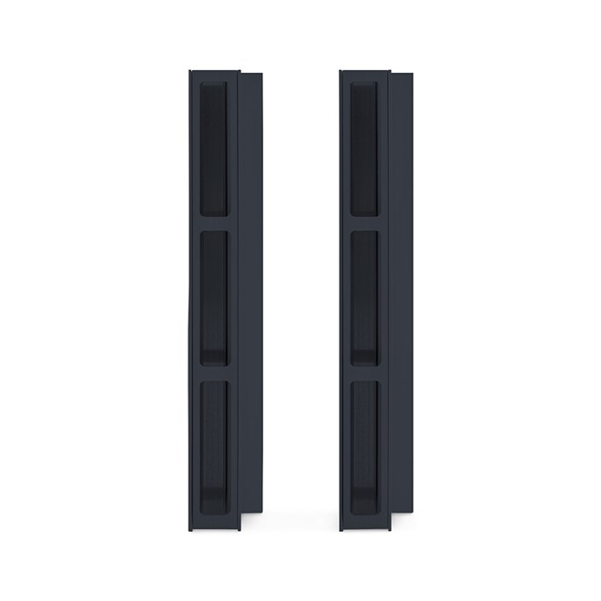 Ezi-Slat Frame Kit Suit 75mm Blades 9mm Spacing Dark Stone 5000mm