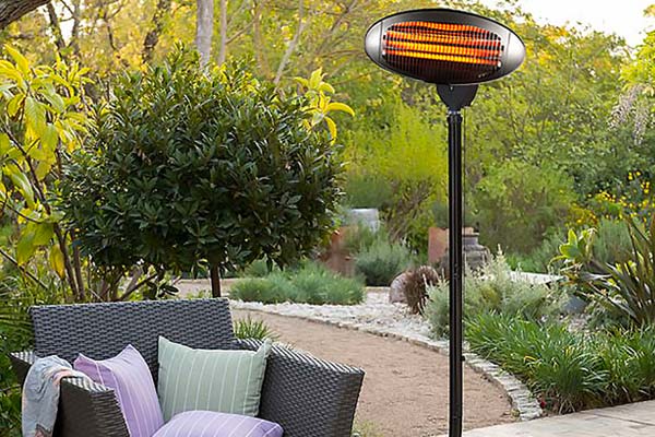 outdoor electric heaters range