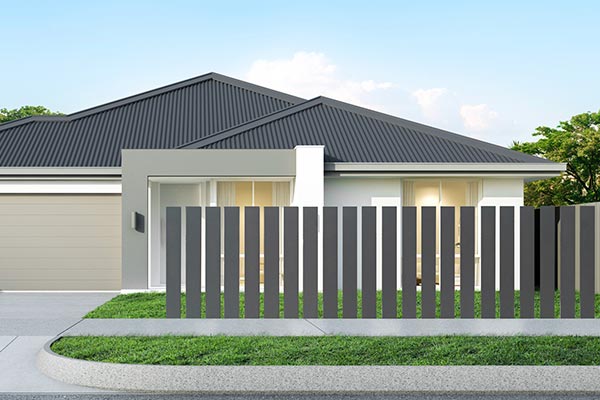 Stratco fence clearance