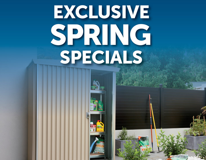 Stratco Patios Sheds Fencing Roofing Garages