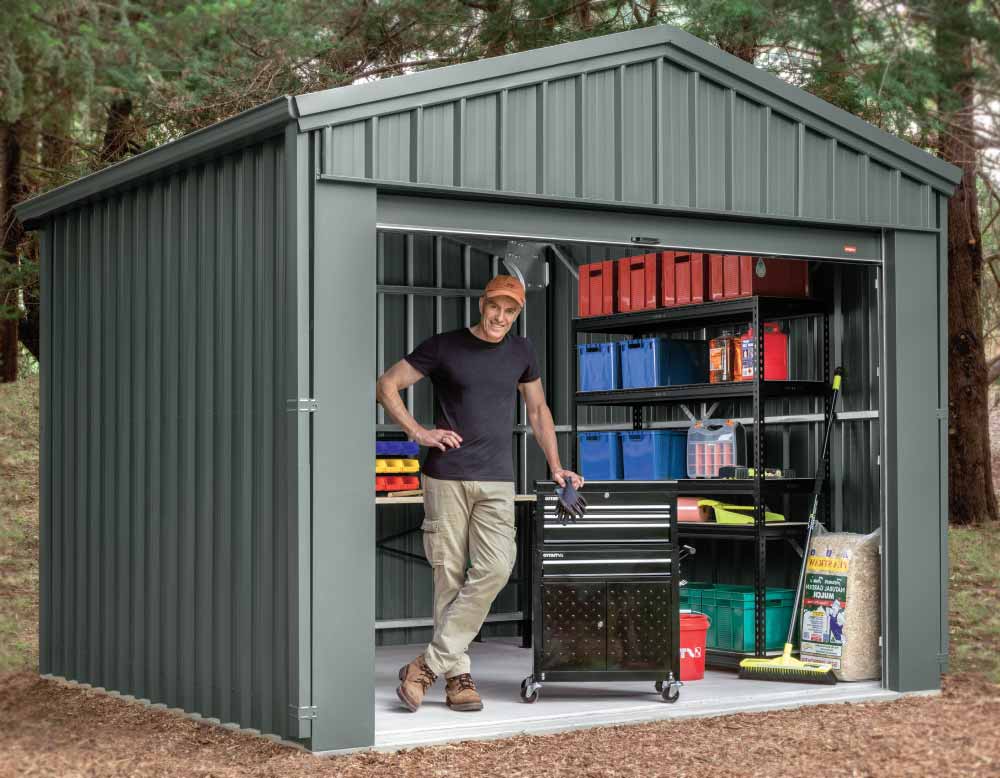 Stratco Garden Sheds South Australia | Fasci Garden