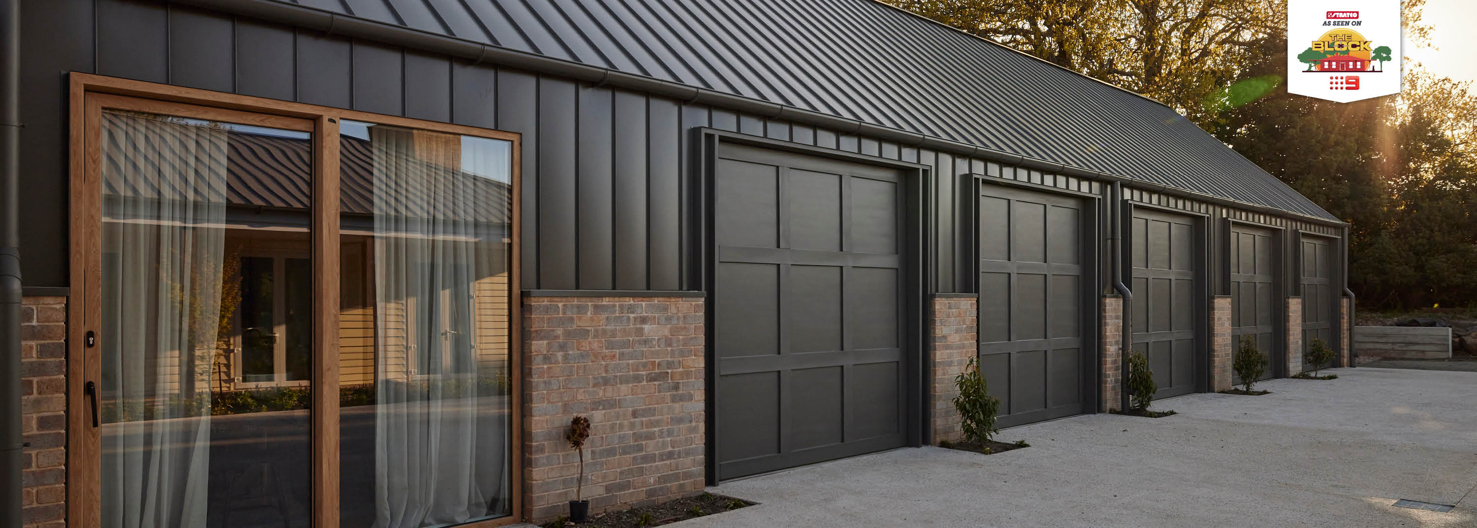 The Block Final Stratco Sheds