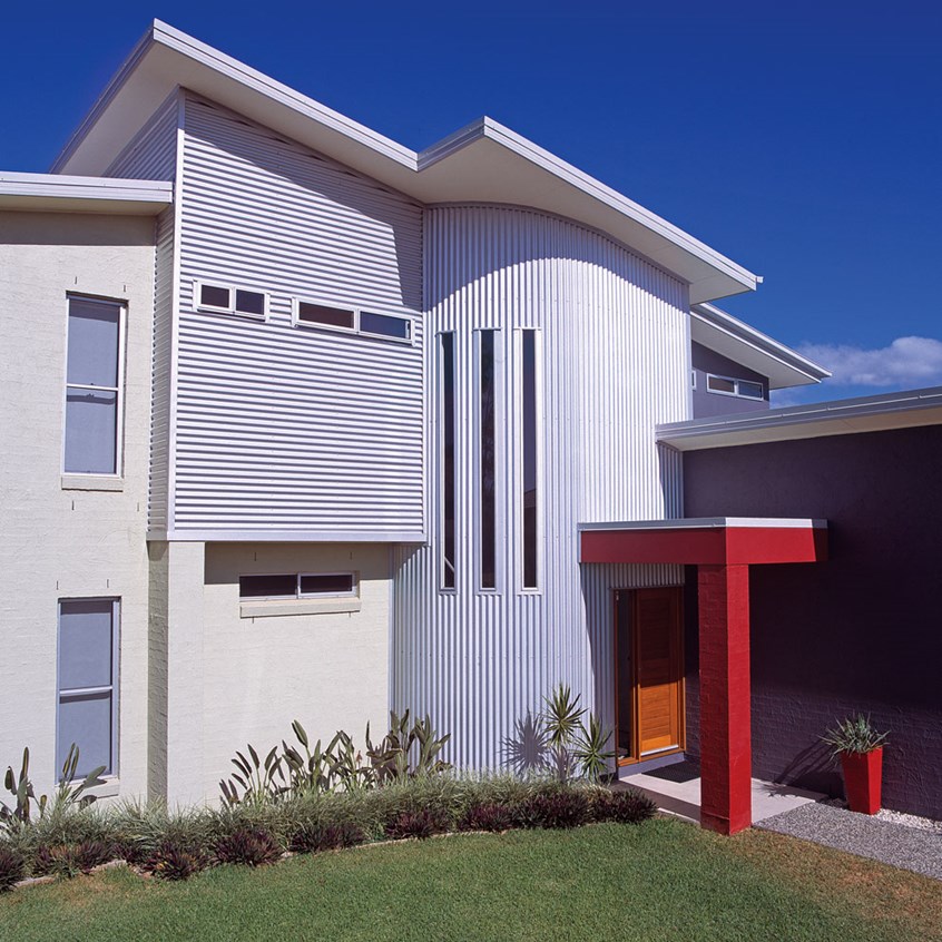 Corrugated .48mm BMT Caulfield Green