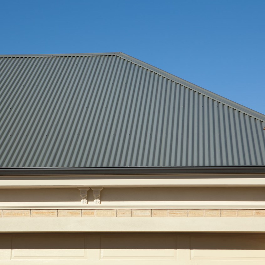 Corrugated .42mm BMT Zn/Al