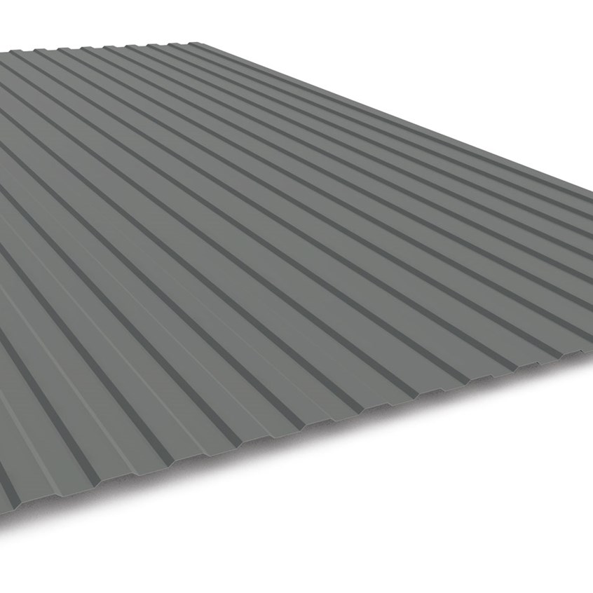 Maxirib .42mm BMT Topside Colour Armour Grey